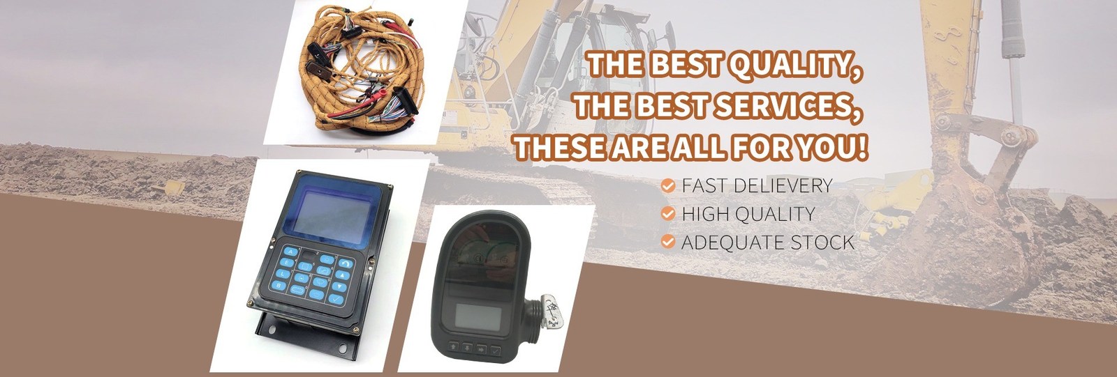 qualité pièces de rechange défonceuses usine